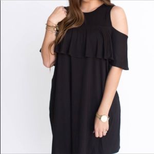 Agnes & Dora Cold Shoulder Tunic NWT